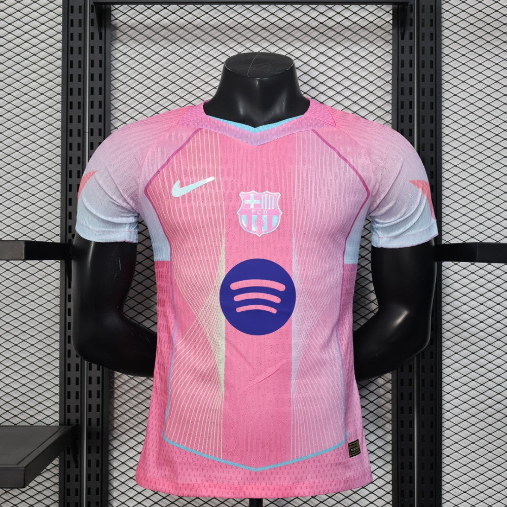 Maillot FC Barcelone 2025 2026 rose