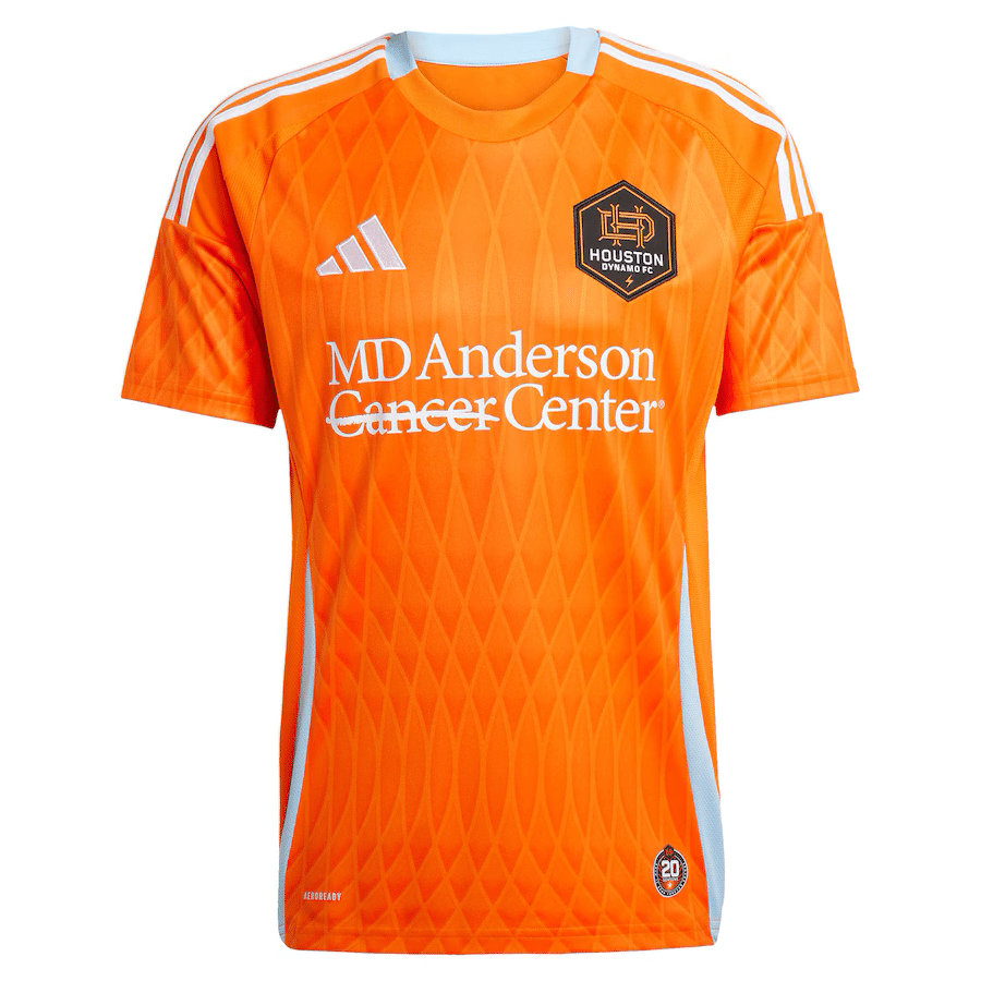 Maillot Houston Dynamo 2025