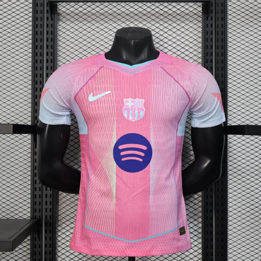 Maillot FC Barcelone 2025 2026 rose